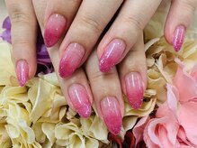 ダブルネイル(Double Nail)/【ほり】クリアカラー