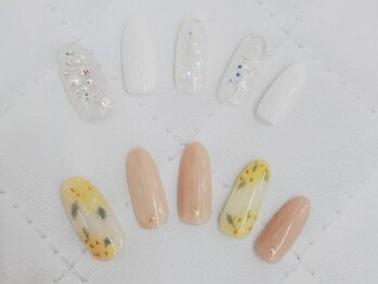 ネイルサロンセレーネ(Selene)/ミモザネイル
