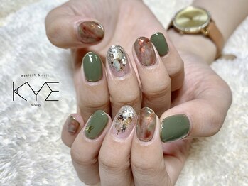 キーバイマグ(KYE by Mag)/ニュアンスネイル
