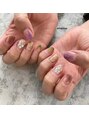 シンプリー ネイルアンドアイラッシュ 祖師谷大蔵店(Simpliee Nail&Eyelash) 人気のニュアンスデザインも定額でご案内できます(^-^)