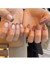ハラジュクネイルズ(harajukunails)/ニュアンスやり放題｜60分