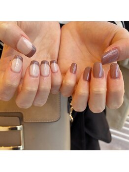 ハラジュクネイルズ(harajukunails)/ニュアンスやり放題｜60分