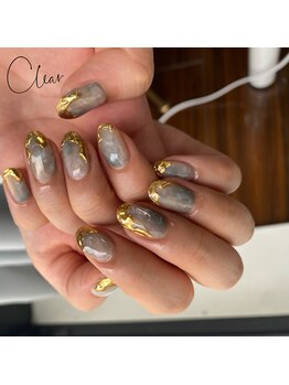 クリア(Clear)/もやもやニュアンス