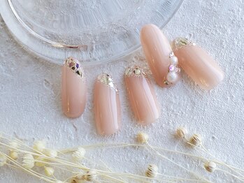 マイ ネイル 銀座店(Mai Nail)/ガラスフレンチネイル☆
