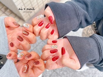 アイネイル 小倉(ai nail)/2本アート