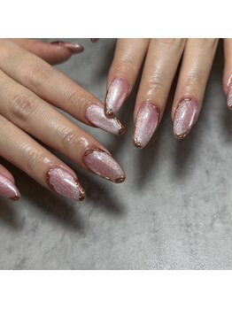 ネス 沖縄店(Nes.)/マグネットネイル