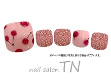 ティーエヌ イオン新潟青山店/【FOOT】４月季節の定額6900円