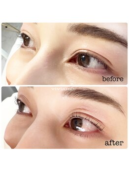 ヴィヴィアンジュ(viviange)/ラッシュリフト