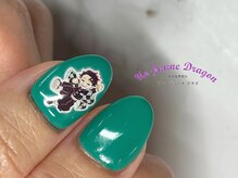 アン ジョーヌドラゴ/【自爪ネイル】プリントネイル