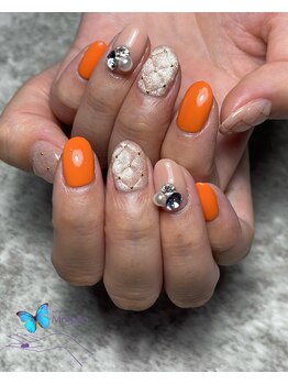 モルフォ 千駄ヶ谷(Morpho)/キルティング×ハロウィンカラー