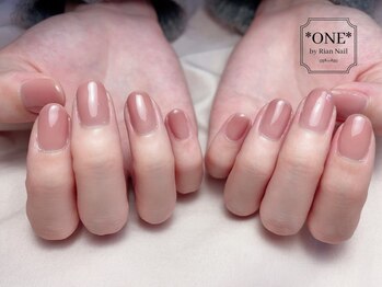 ワンバイリアンネイル 立川店(ONE by Rian Nail)/★定額ネイルデザイン★