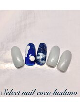 セレクトネイル ココ 秦野店(SELECT NAIL COCO)/うさぎと満月