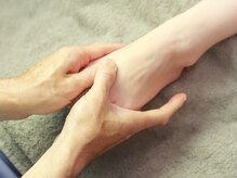 足もみターラー(足もみTARA)/足の甲でむくみを軽減します