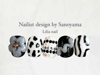 リリア ネイルサロン(Lilia Nail Salon)/#Nailist design by Sanoyama