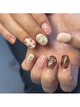 リラ(Rila)/ネイル/フィルイン