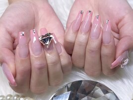 ピンクグラデーション