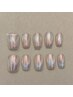 ◇お得な新春キャンペーン◆ HAND モテかわ♪オーロラネイル ¥7400⇒¥6400