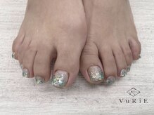 ヴリエ 豊田店(VURIE)/フットラメグラデーション