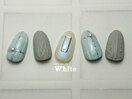 冬のニットネイル