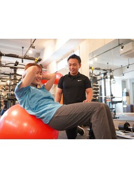 ジム・パーソナルトレーニング・加圧