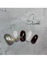 サンリッチ 恵比寿(Sunrich)/ハートネイル♪