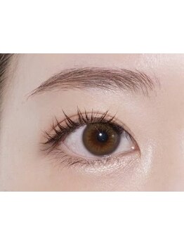 アイブロウメニューがあるサロン