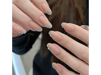 クイーンネイル 新宿(Queen nail)/シンプルデザイン
