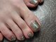 ウインド トータルビューティーサロン(WIND Total Beauty Salon)の写真/《フットネイル☆オフ込》夏に向けて足元から輝く♪快適さと美しさを両立させあなたの足元をトータルケア☆