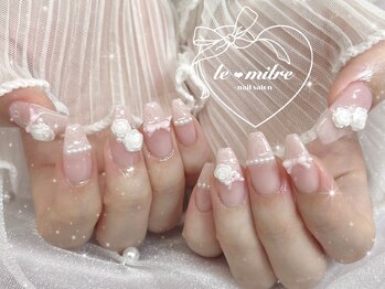 ル ミリィ(le milre)/流行りの薔薇デザイン♪