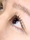 ソル(soL)の写真/【似合わせまつげパーマ】束感仕上げ可¥4980*納得の仕上がりとモチの良さが人気の秘訣◎理想の目元に♪