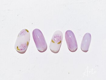 アルテ 松戸店(Arte)/定額ネイルデザインA　¥6500