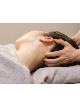 首・肩のつらさを改善したい