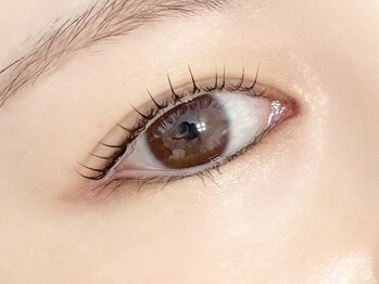 プラスニコ 浦安店(+nico)の写真/【浦安駅New!!】次世代まつげパーマorパリジェンヌラッシュリフト♪細かいカール感もお任せ♪