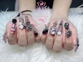 持ち込みデザイン◎つけ放題