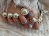 《フットネイル》キラキラフット¥6980