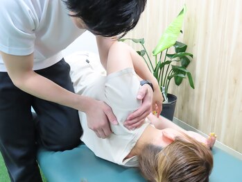 アークス(ARQS)/整体風景