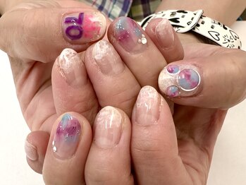 ビューティルーム ミセル(beautyroom miseru)/カルフォルニア70周年/持ち込み