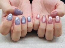 ネイルサロン ドゥ(Nail Salon Doux)/【ほり】マグネットネイル