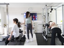 クラウド ナイン ウーメンズ 所沢店(Cloud Nine Women's)の雰囲気（《女性専門トレーニングスタジオ》周りの目が気にならない♪）