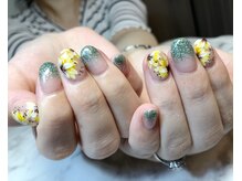 ジュエ(Jouer)/ひまわりネイル/西川口/川口/蕨