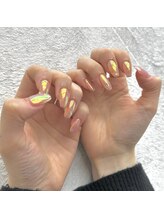 サランネイル(sarang nail.)/ミラーネイル