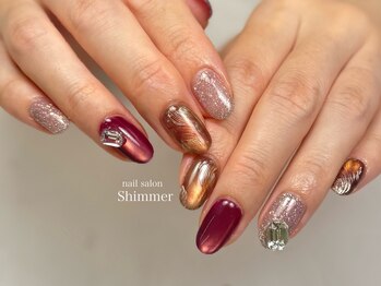 シマー(Shimmer)/秋ミルクマグ