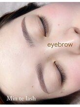ミントラッシュ 郡山桑野店/アイブロウ／美眉スタイリングあ