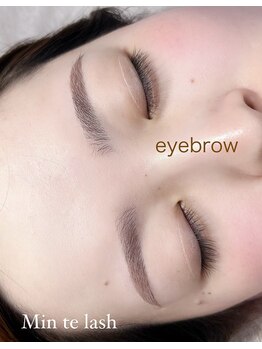 ミントラッシュ 郡山桑野店/アイブロウ／美眉スタイリングあ