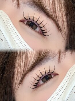 目の形にあったエクステ提案が得意