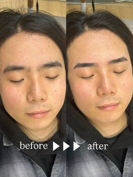 プラスアイビー 鹿児島店(+i.b)/★ハリウッドブロウリフト★