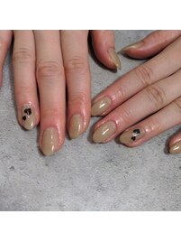 ワンカラーハートホログラム