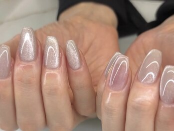 キャンアイドレッシー 茨木店(Can I Dressy)/マグネットネイル