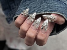 エイト ネイル 渋谷駅前店(eight nail)/ミラーフレンチ