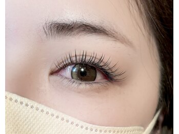 アンクロエ 心斎橋店(an chlo'e)/カラーMIXフラットラッシュ120本